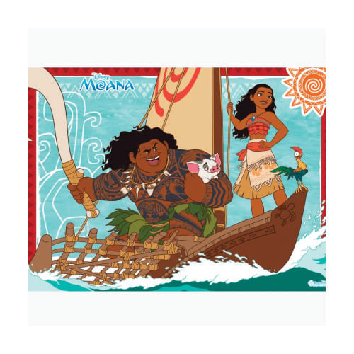 Painel T.N.T Moana 140x103 Cm (307018) Piffer