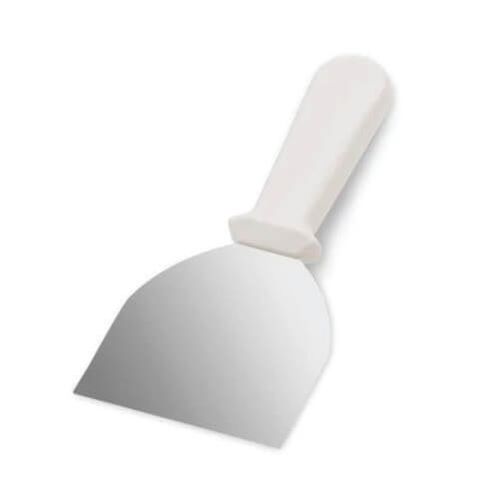 Raspador Reto Inox C/ Cabo Plastico 10x13 (Ra-10) Solrac