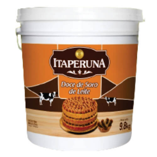 Doce De Soro De Leite 9,8 Kg Itaperuna
