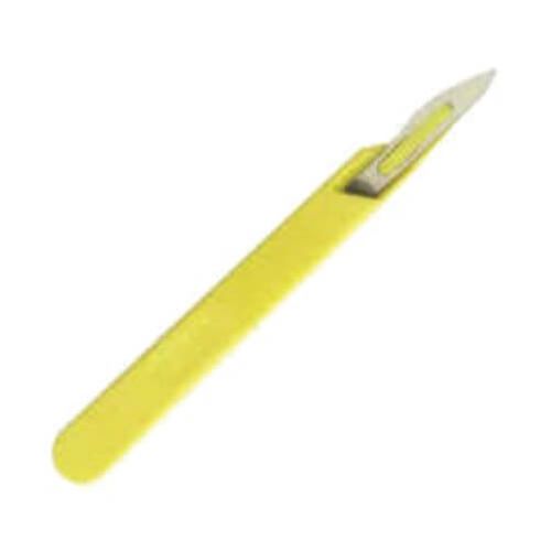 Bisturi P/ Cortes Em Paes Inox 22 Cm (Bi-01) Solrac