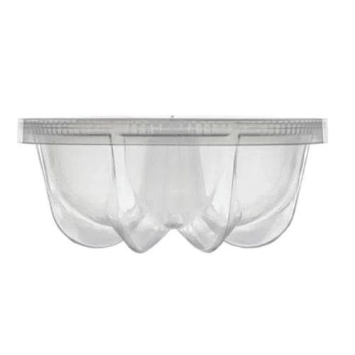 Forma Confeitaria C/ Tampa C/ 120 Ml C/ 10 Un Plastilania