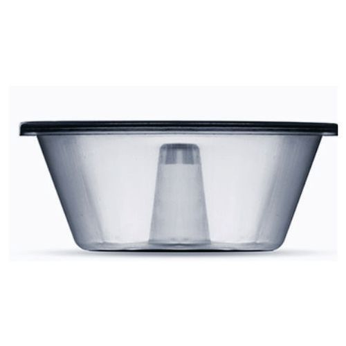 Forma Pudim Grande C/ Tampa 500 Ml C/ 06 Un Plastilania