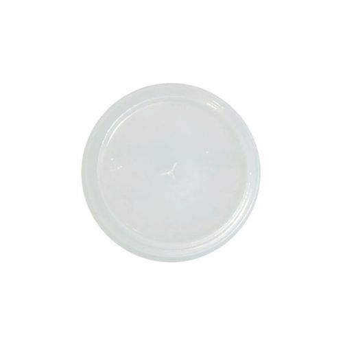 Tampa P/ Copo Pp 330 Ml Com Furo C/ 50 Un (Tp-300) Copozan