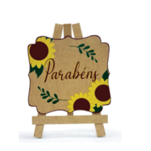 Lousa Provençal Parabens Girassol (Gs0001) Grintoy