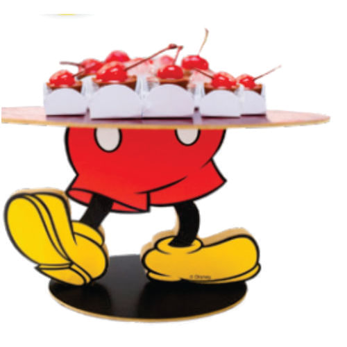 Porta Doces Mickey (Mk0501) Grintoy