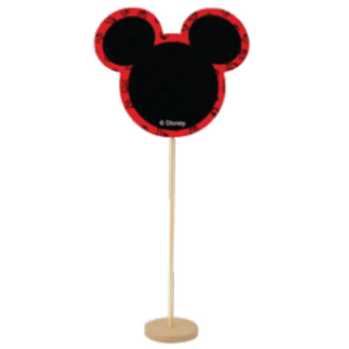 Mini Lousa Mickey Mouse C/ Haste (Mk0004) Grintoy