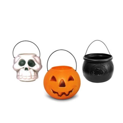 Kit Halloween Kids C/ 03 Un Plastoy