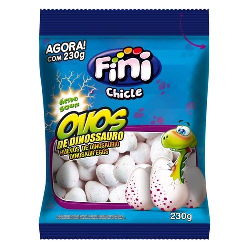 Chicle Ovos Dinossauro 230 Gr Fini