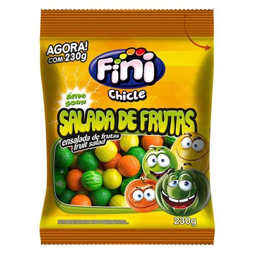 Chicle Salada Frutas 230 Gr Fini
