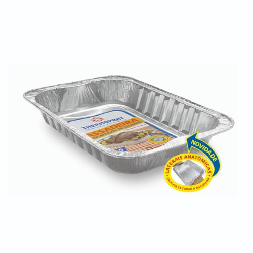 Assadeira Retangular 8,5 L Un Thermoprat