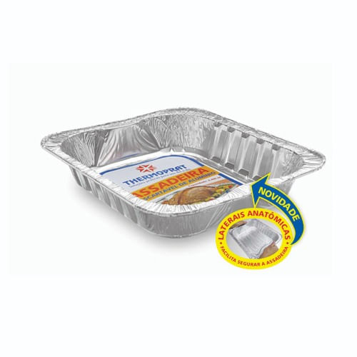 Assadeira Retangular 6,4 L Un Thermoprat