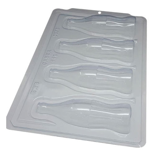 Forma Silicone Garrafa Tipo 250 Ml Sp (*3575) Bwb