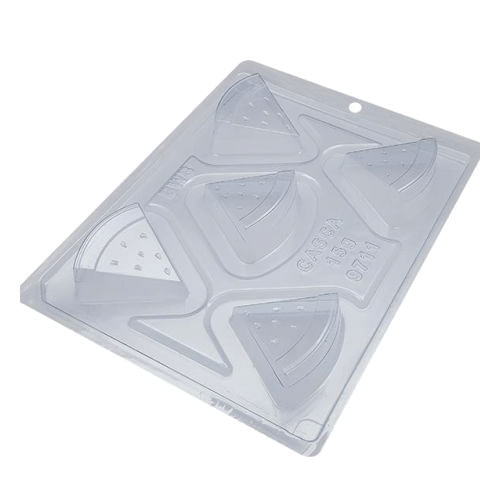Forma Silicone Fatia De Melancia (*9711) Bwb