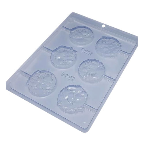 Forma Simples Pirulito Elefante (*9792) Bwb