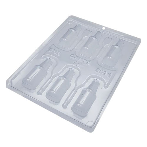 Forma Silicone Garrafinha De Licor (*9875) Bwb