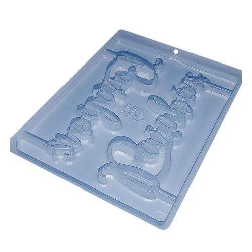 Forma Simples Topo De Bolo Parabens (*9913) Bwb