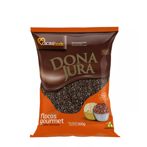 Escamas Macias Sabor Chocolate 500 Gr Cacau Foods