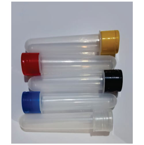 Tubete Flexivel 5 Cores Tampa Fliptop 13 Cm C/5 Un