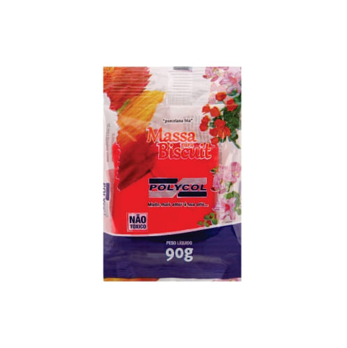 Base Biscuit Vermelho Inteso 90 Gr Polycol