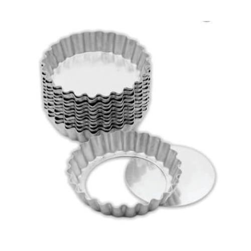 Forma Quiche Fundo Falso 9x3 Cm (398) Roldan