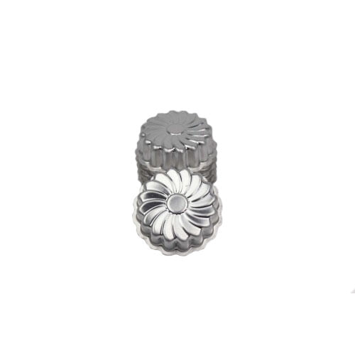 Forma Mini Girassol 6,5x2,5 Cm C/ 6 Un (0799) Caparroz