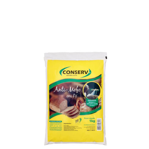 Anti-Mofo Em Po Conserv 1 Kg Tff