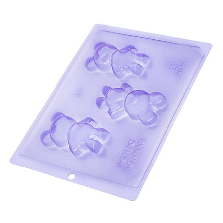 Forma Silicone Ursinho Baby (*63) Porto Formas