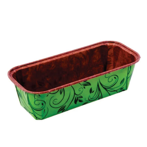 Forma Bolo Inglês Plumpy G Verde 600 Gr C/ 50 Un Ecopack