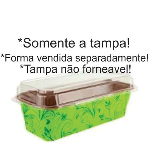 Tampa Plástica Plumpy G 600 Gr C/ 50 Un Ecopack