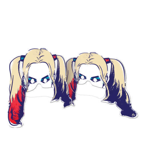 Mascara Arlequina C/ 8 Un Festcolor