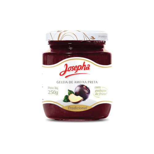 Geleia Ameixa Tradicional 250 Gr Josepha