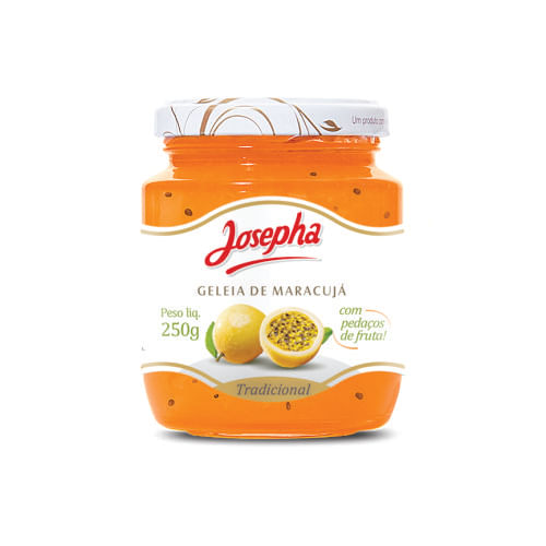 Geleia Maracuja Tradicional 250 Gr Josepha