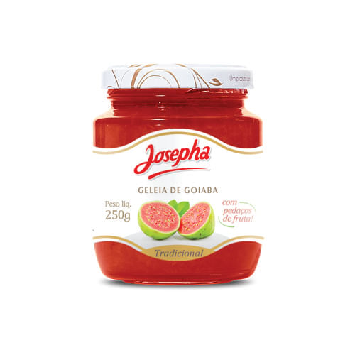 Geleia Goiaba Tradicional 250 Gr Josepha