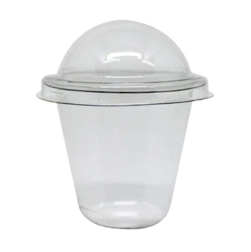 Mini Copo Tampa Bolha 25 Ml C/ 25 Un Flip