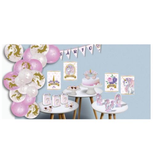 Kit So Um Bolinho Unicornio Festcolor