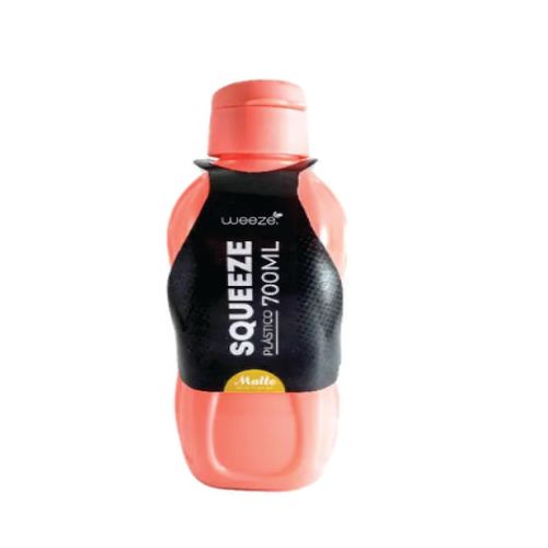 Garrafa Squeeze Plastica 600 Ml