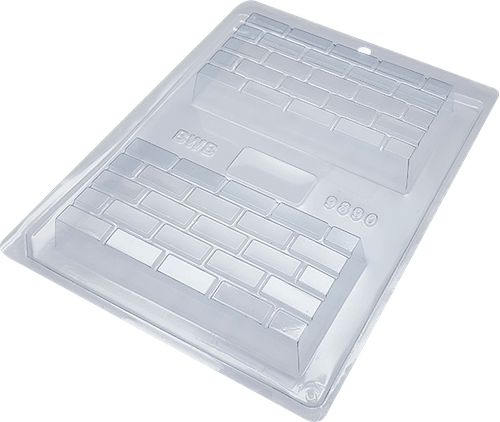 Forma Silicone Tablete Tijolinho (*9890) Bwb