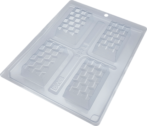 Forma Silicone Mini Tablete 3d (*9904) Bwb