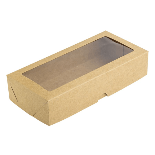 Caixa Retangular 9x19x4 Kraft Visor (S12) C/ 10 Un Assk