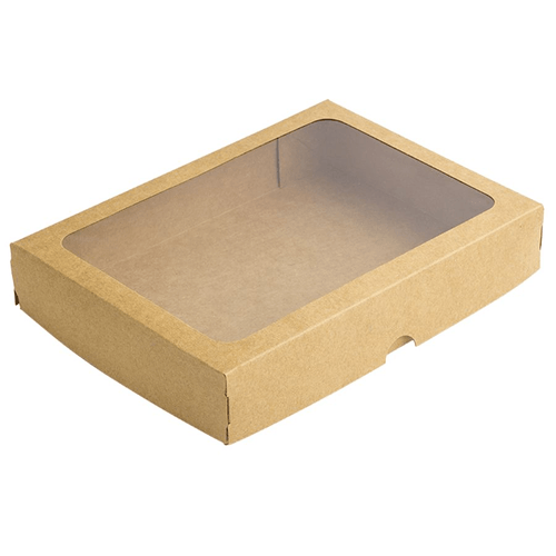 Caixa Retangular 16x22x4 Kraft Visor (S5) C/ 10 Un Assk
