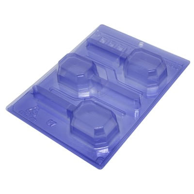 Forma Silicone Pirulito Lollipop Esmeralda (*57) Porto Formas