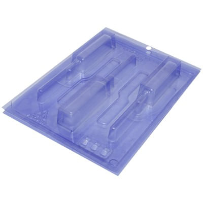 Forma Silicone Pirulito Vertical (*56) Porto Formas