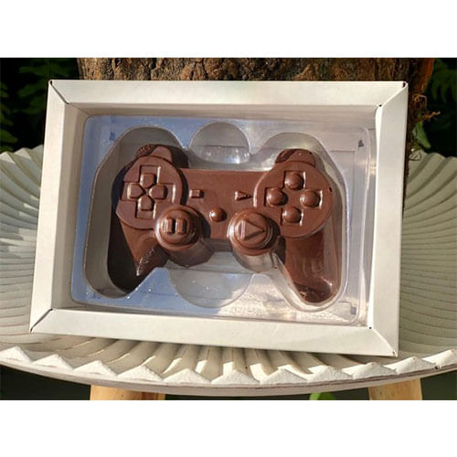 Caixa Controle Game C/ Berço 1 Cava Branca C/ 5 Un Crystal For