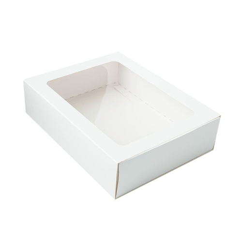 Caixa Gaveta 12x16x4 Branca Visor (N 3) C/ 10 Un Assk