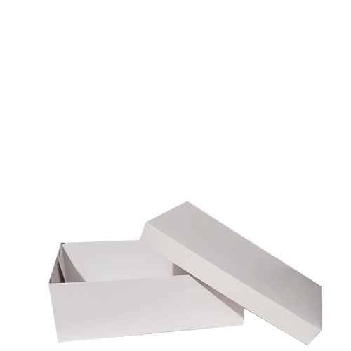 Caixa Bolo Branco S/ Visor 30x20x10 Cm (3020100303) Un Agabox