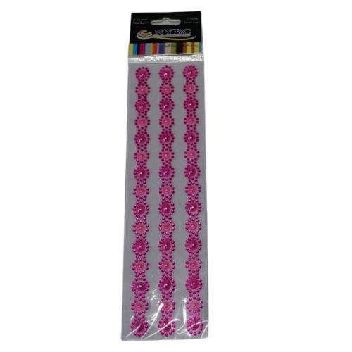 Cartela De Adesivo Mixer 42 Cor 108 Rosa Nybc