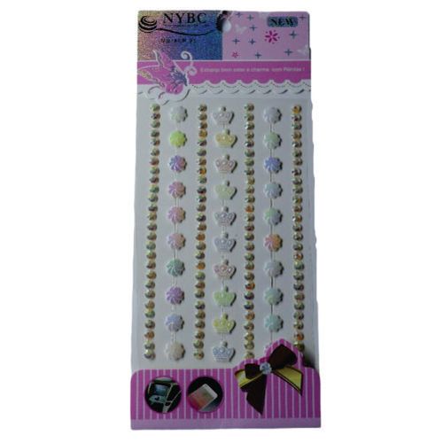 Cartela De Adesivo Mixer 23 Cor 101 Branco (97848) Nybc