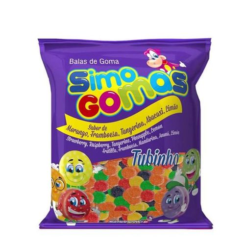 Goma Tubinho 1kg Simonetto