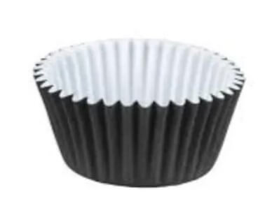 Forma Papel Dupla Face N 4 Preta C/ 100 Un Regina