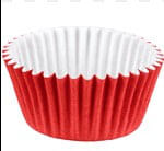 Forma Papel Dupla Face N 5 Vermelha C/ 100 Un Regina